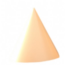 金色三角形状PNG下载