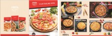 菜谱素材披萨菜单披萨素材菜单菜谱