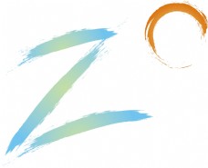 手绘创意logo创意图形创意字母Z