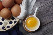 土鸡蛋养生健康食物