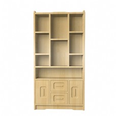 现代生活之日式IKEA家具仿真家具实木书柜CD4立体家具