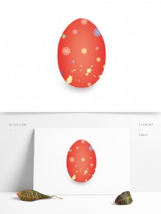 原创手绘复活节彩蛋
