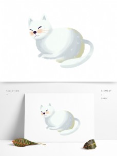 可爱小猫咪图案设计