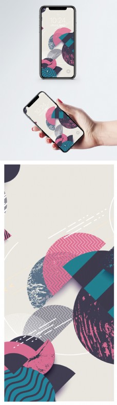 创意色彩手机壁纸