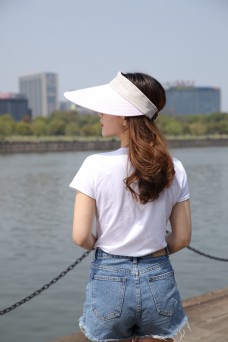 时尚韩版夏天女士棒球帽遮阳帽3
