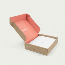 披萨包装盒食品包装模板贴图样机