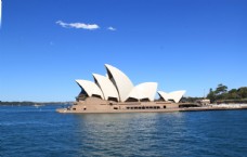 澳大利亚悉尼歌剧院建筑