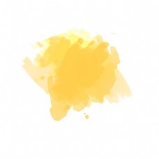 动感底纹水彩底纹黄色动感水彩晕染墨迹标题