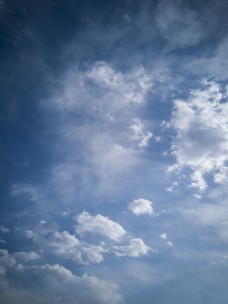 城市风景系列之蓝天白云云层图