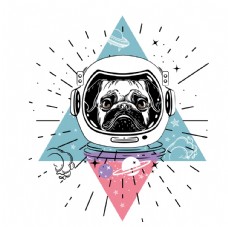 狗宇航员