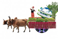 牛车设计傣族
