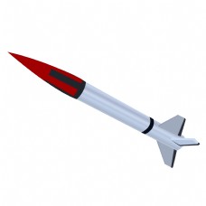航空火箭装饰插画