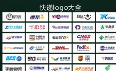 国际性公司矢量LOGO快递logo