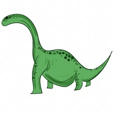 恐龙插画儿童节恐龙玩具插画