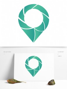 企业小清新商务logo