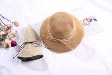 度假时尚凉帽草帽太阳帽1