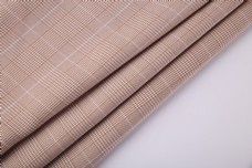 棉麻格子布纹理布料面料6