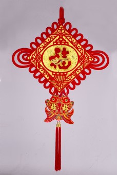 古镇中国结金福字装饰挂件14