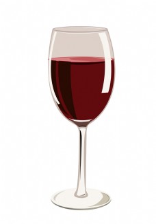 葡萄酒一杯美味葡萄红酒