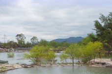 桂林山水桂林青山绿水风景照片