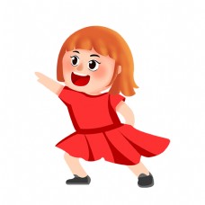 黄色皮肤可爱孩子