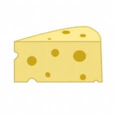美味的食物奶酪插画