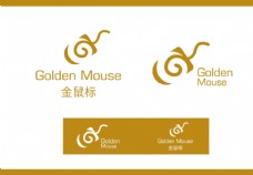 金鼠标logo