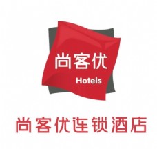房地产LOGO尚客优酒店logo