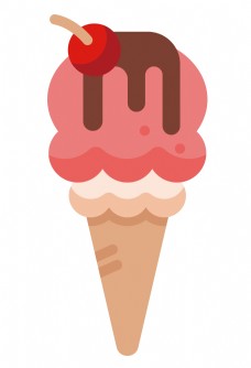 草莓奶油冰淇淋插图