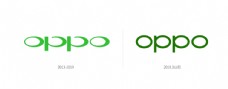 oppo 新 logo 标识