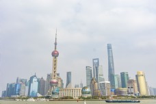 上海建筑上海陆家嘴东方明珠建筑摄影