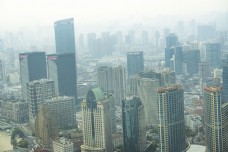 上海城市商业建筑摄影