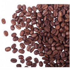实拍咖啡原料咖啡豆
