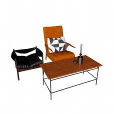 现代生活之日式IKEA家具立体简约家具桌椅沙发